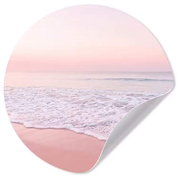 Behangcirkel - Water - Golven - Natuur — 1