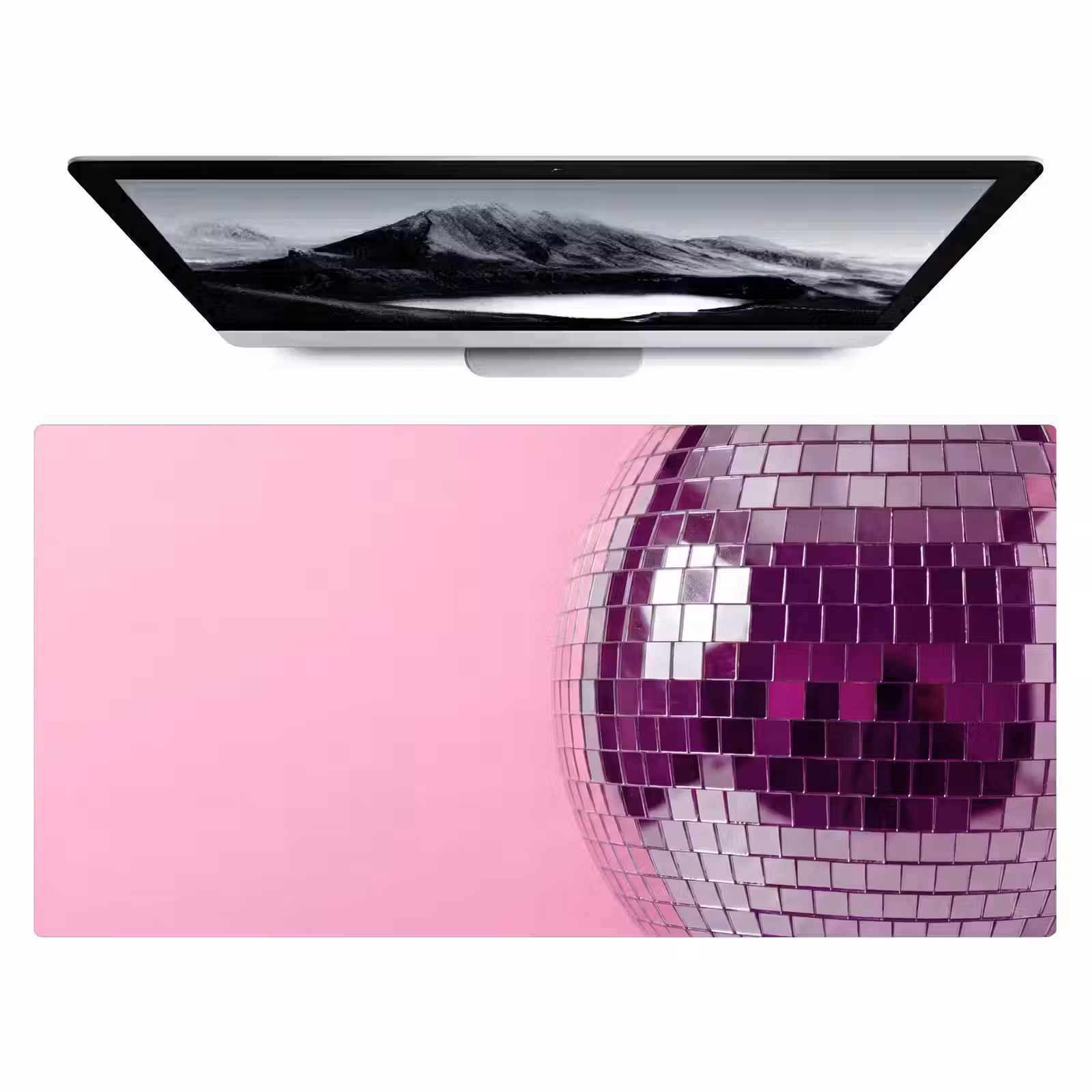 Bureau onderlegger - Spiegelbal - Zilver - Modern — 1