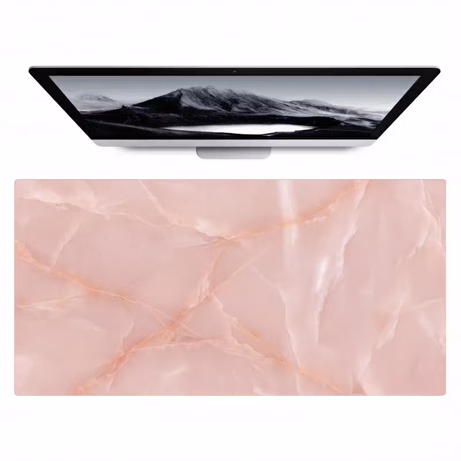 Bureau onderlegger - Textuur - Roze - Patroon — 1