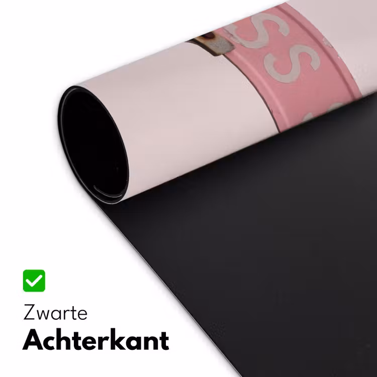 Bureau onderlegger - Roze straatnaambord - Stad — 5