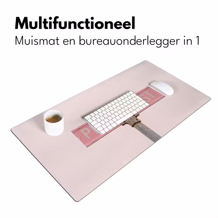 Bureau onderlegger - Roze straatnaambord - Stad — 7