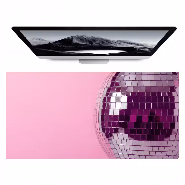 Bureau onderlegger - Spiegelbal - Zilver - Modern — 1