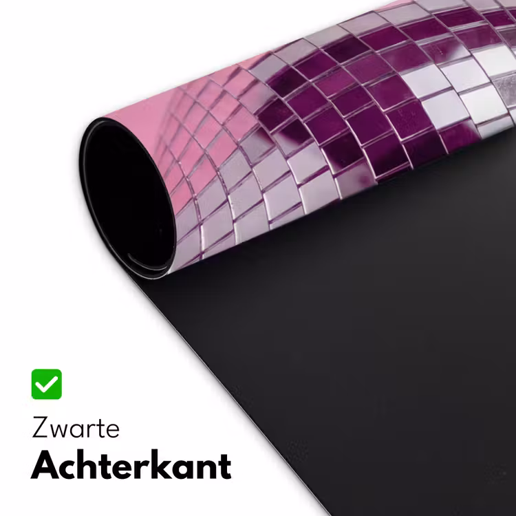 Bureau onderlegger - Spiegelbal - Zilver - Modern — 5