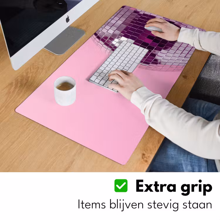 Bureau onderlegger - Spiegelbal - Zilver - Modern — 6