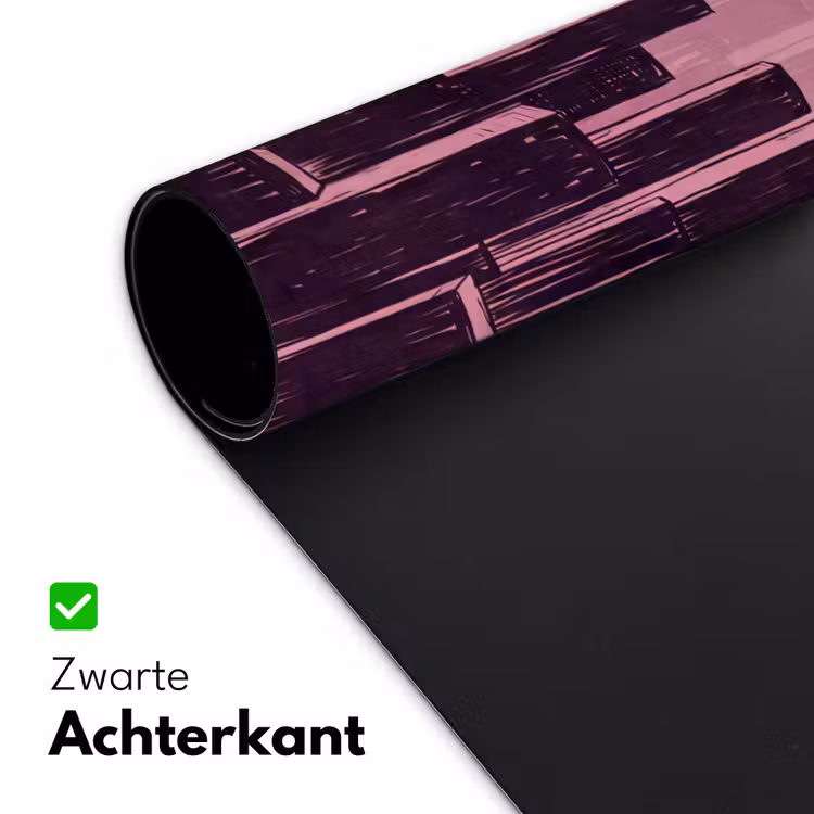 Bureau onderlegger - Stad - Abstract - Roze — 5