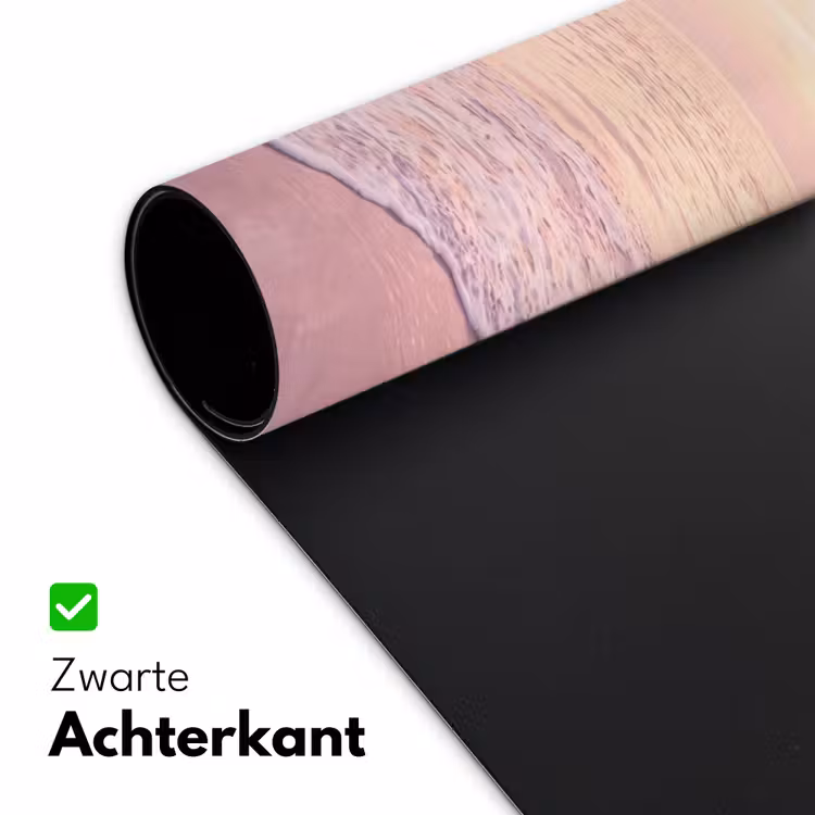 Bureau onderlegger - Strand - Zonsondergang - Roze — 5