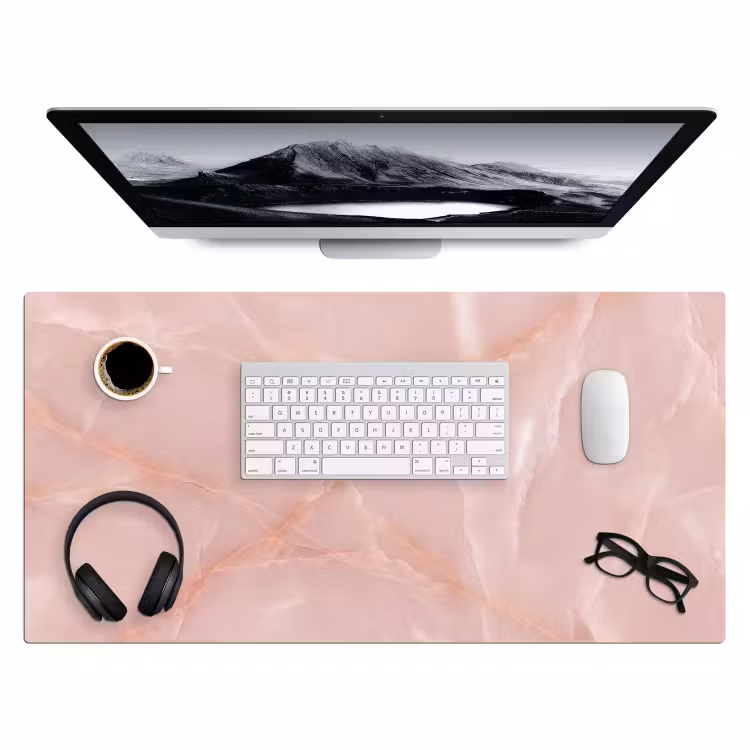 Bureau onderlegger - Textuur - Roze - Patroon — 4