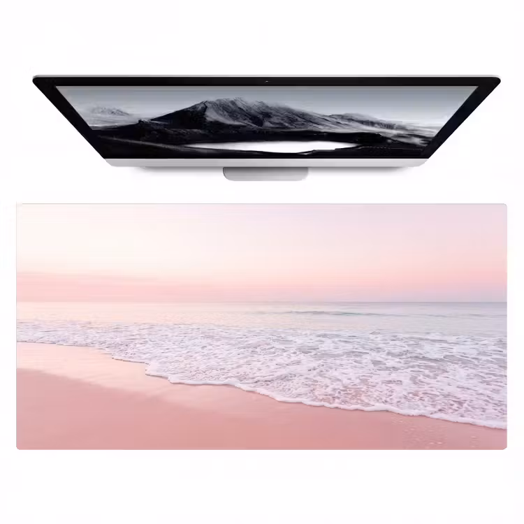 Bureau onderlegger - Water - Golven - Natuur — 1