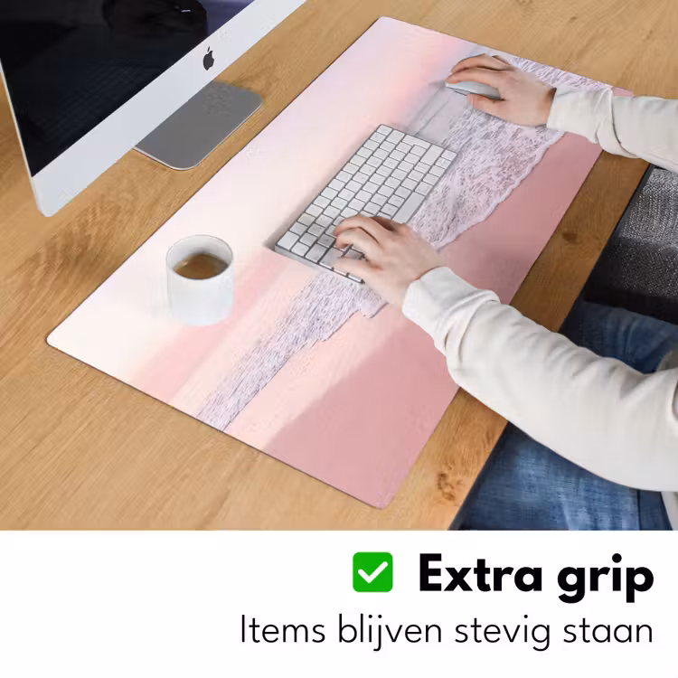 Bureau onderlegger - Water - Golven - Natuur — 6