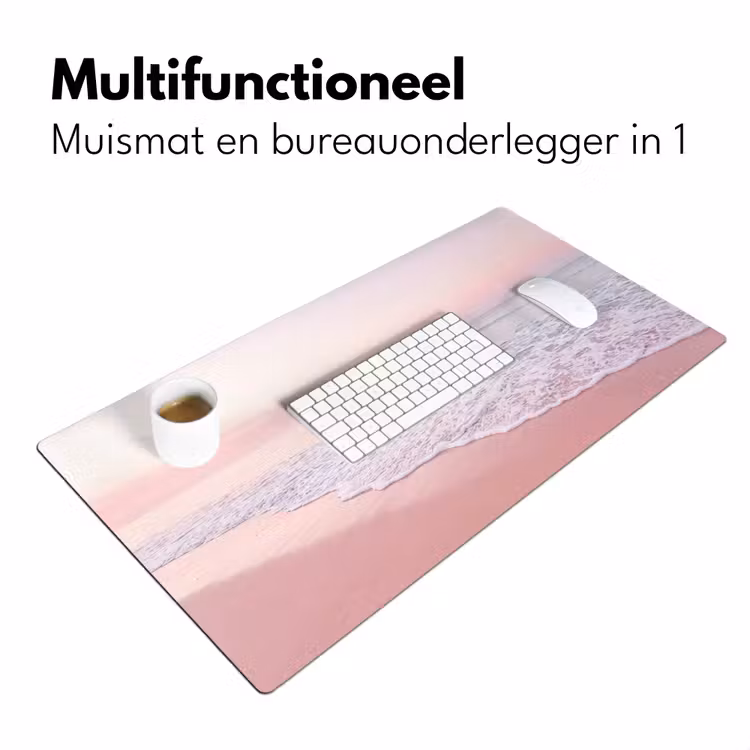 Bureau onderlegger - Water - Golven - Natuur — 7