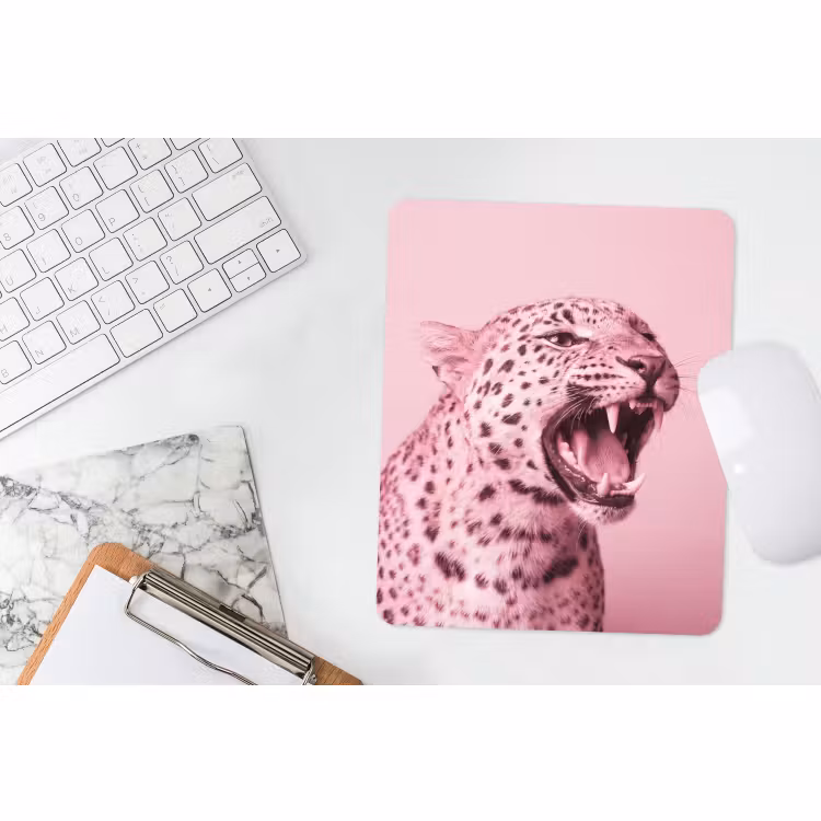 Muismat - Roze kat - Modern — 4