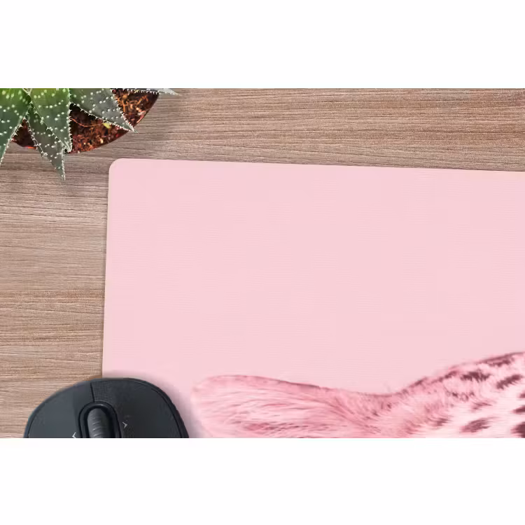 Muismat - Roze kat - Modern — 5