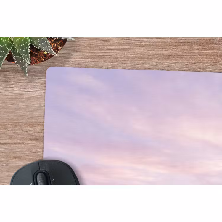 Muismat - Strand - Zonsondergang - Roze — 5