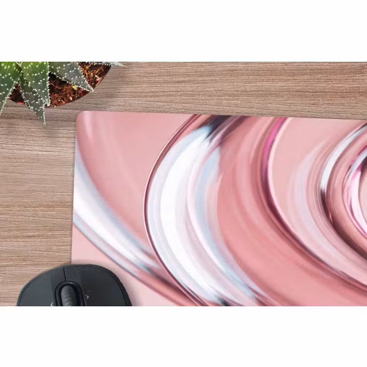 Muismat - Vorm - Abstract - Roze — 5