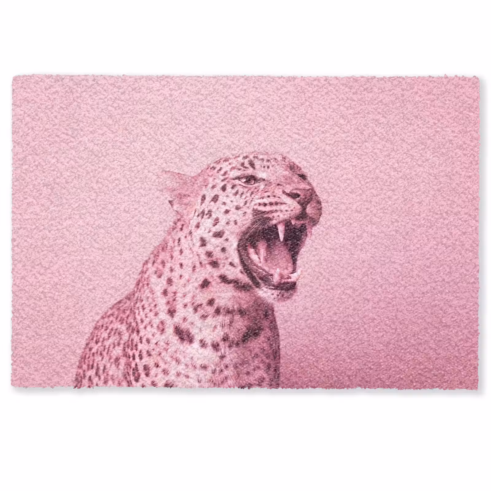 Deurmat - Roze kat - Modern — 1