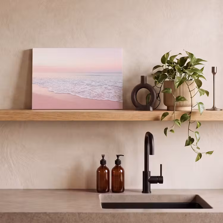 Canvas schilderij - Water - Golven - Natuur — 4