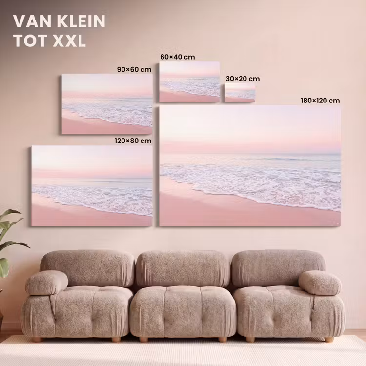 Canvas schilderij - Water - Golven - Natuur — 8