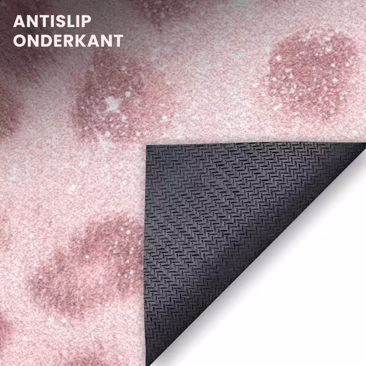 Deurmat - Roze dierenprint - Glitter — 6