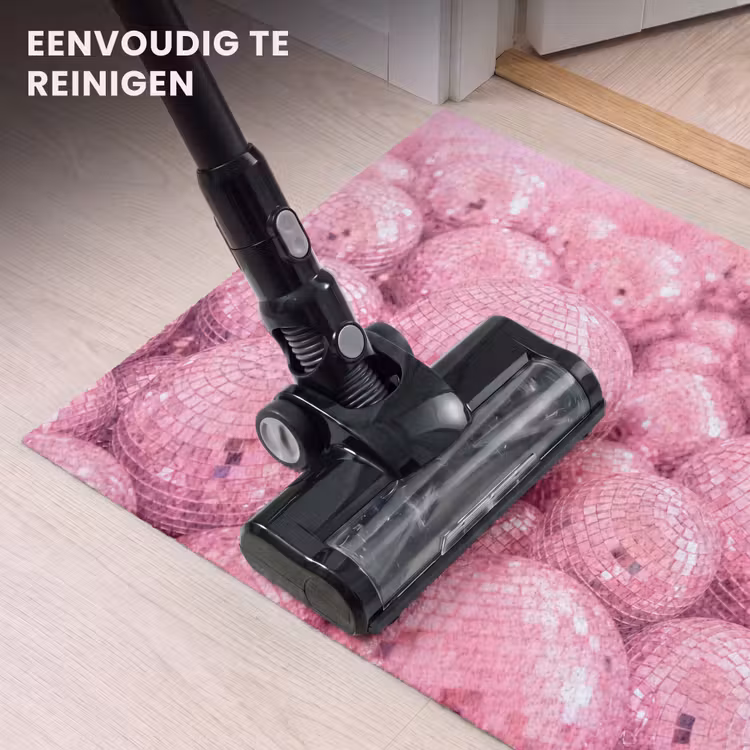 Deurmat - Roze disco ballen — 9