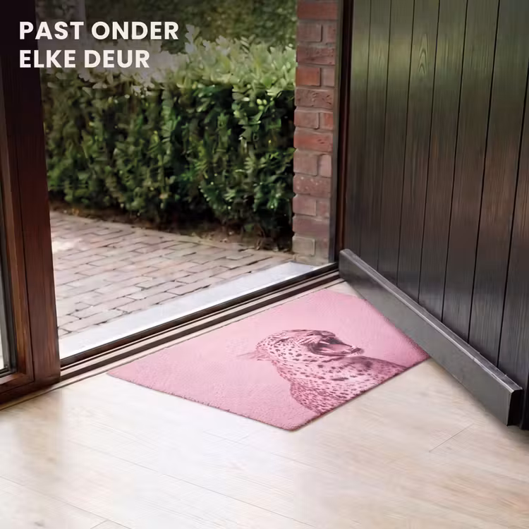 Deurmat - Roze kat - Modern — 7