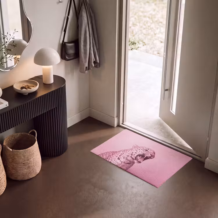 Deurmat - Roze kat - Modern — 8