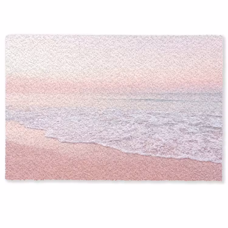 Deurmat - Water - Golven - Natuur — 1
