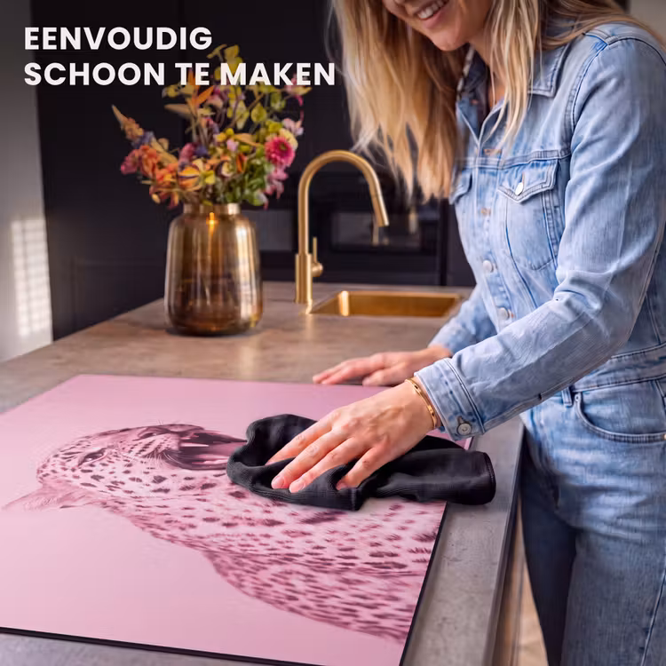 Inductie beschermer - Roze kat - Modern — 6