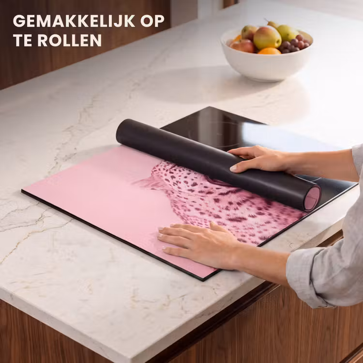 Inductie beschermer - Roze kat - Modern — 7