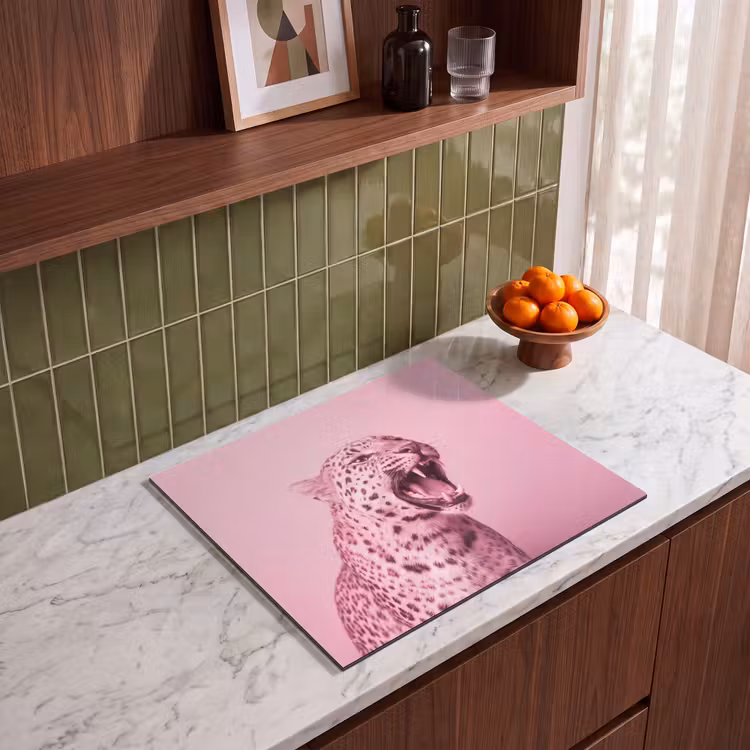 Inductie beschermer - Roze kat - Modern — 8