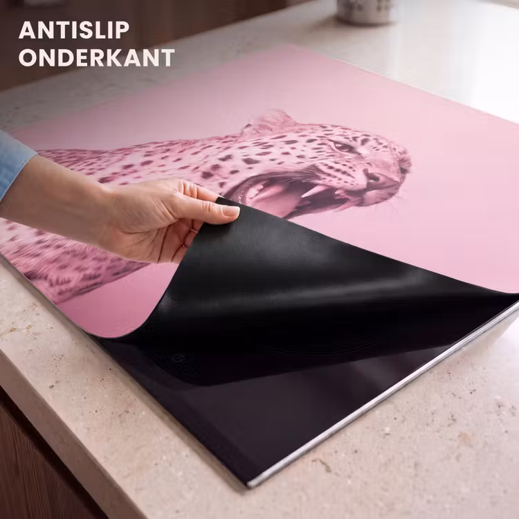 Inductie beschermer - Roze kat - Modern — 9