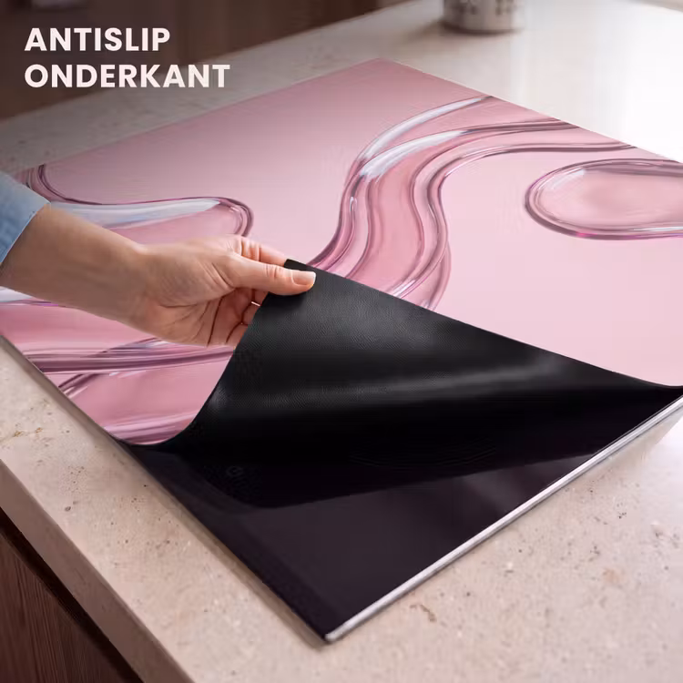 Inductie beschermer - Vorm - Abstract - Roze — 9
