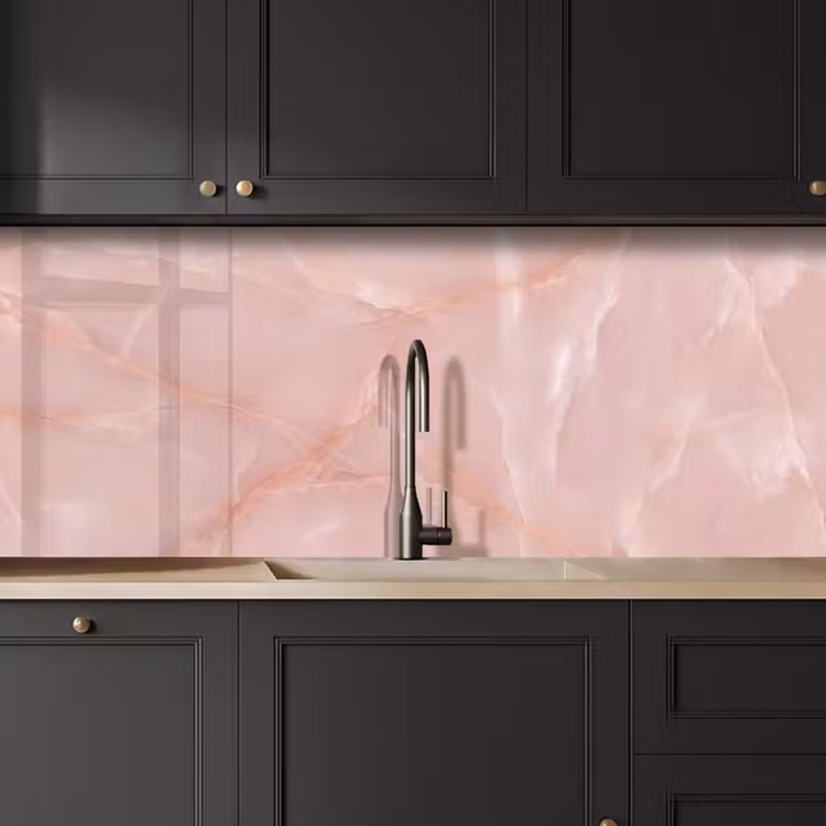 Keuken achterwand - Textuur - Roze - Patroon — 6