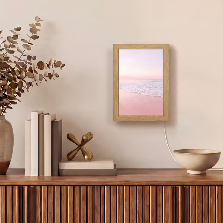 Gepersonaliseerde Lightbox - Water - Golven - Natuur — 4