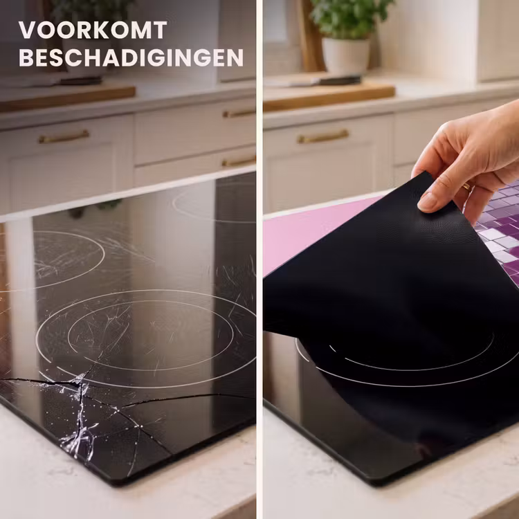 Inductie beschermer - Spiegelbal - Zilver - Modern — 3
