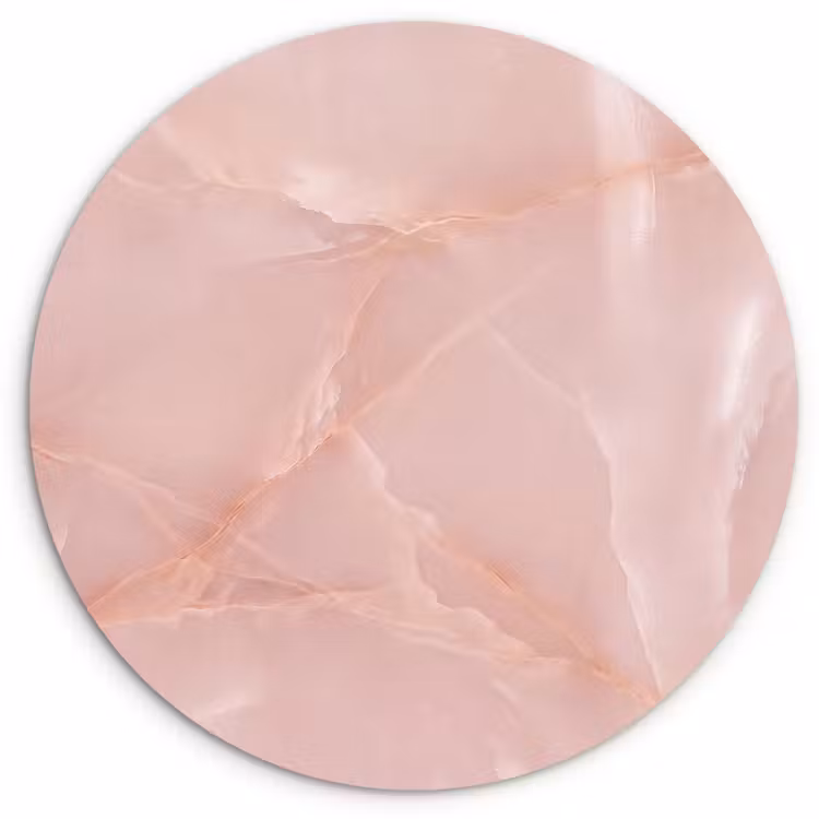 Muurcirkel - Textuur - Roze - Patroon — 1