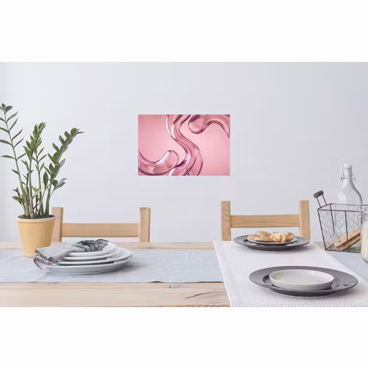 Muursticker - Vorm - Abstract - Roze — 3