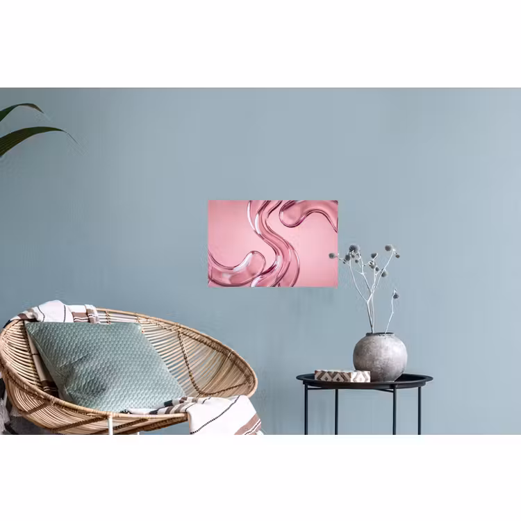 Muursticker - Vorm - Abstract - Roze — 4