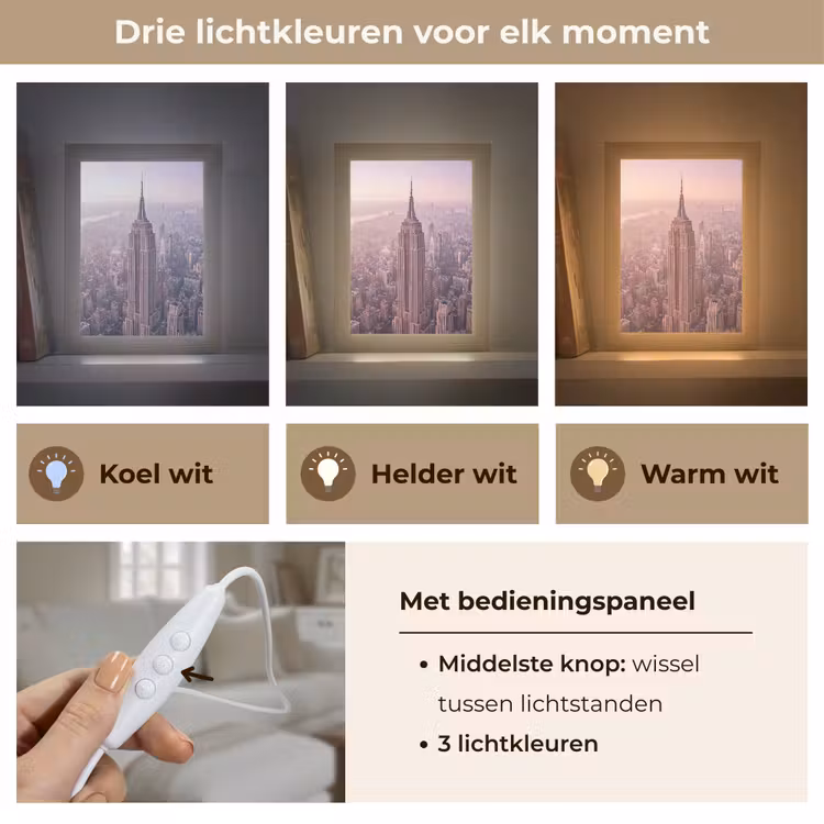 Gepersonaliseerde Lightbox - Stad - Gebouw - Roze — 6