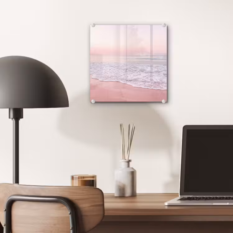 Glas schilderij - Water - Golven - Natuur — 7