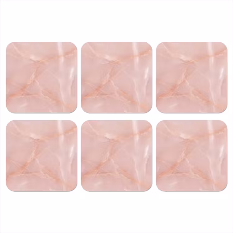 Onderzetter - Textuur - Roze - Patroon — 1