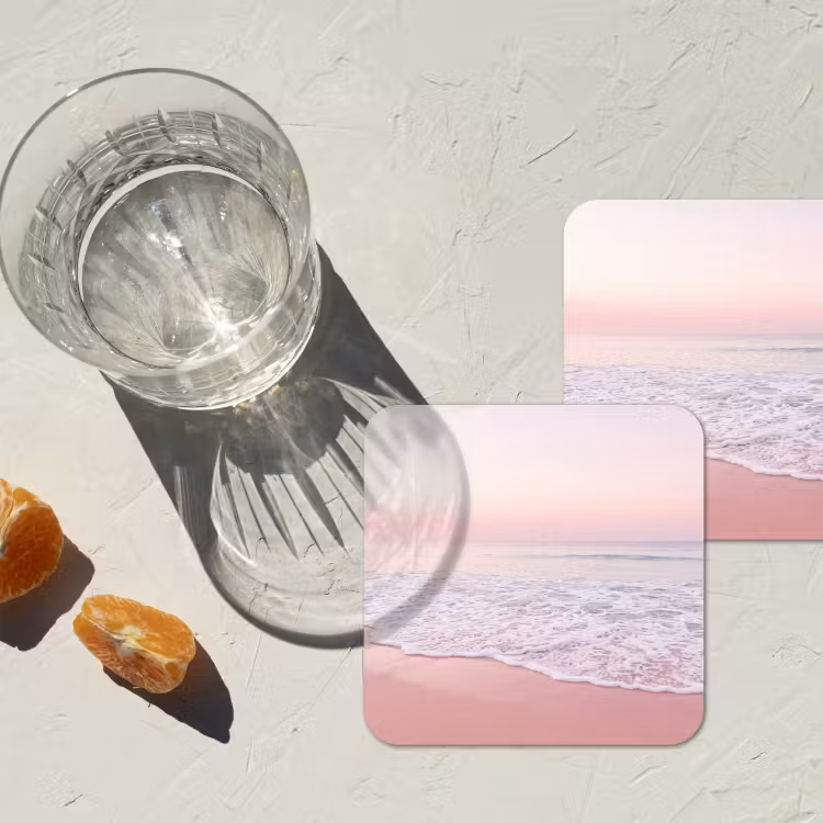 Onderzetter - Water - Golven - Natuur — 2
