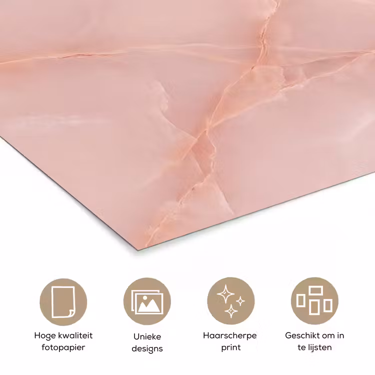 Poster - Textuur - Roze - Patroon — 5