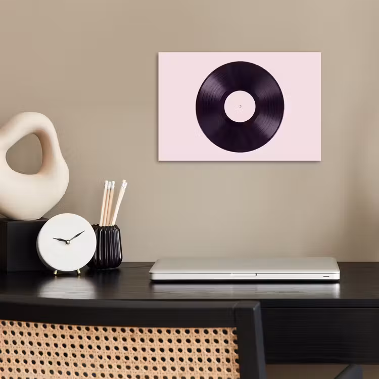 Poster - Vinylplaat - Muziek - Groen — 2