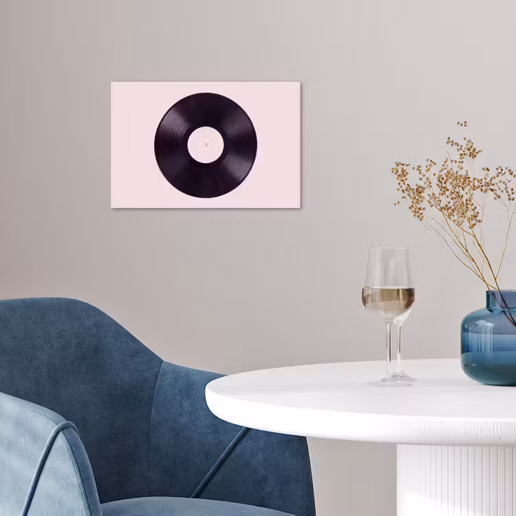 Poster - Vinylplaat - Muziek - Groen — 4