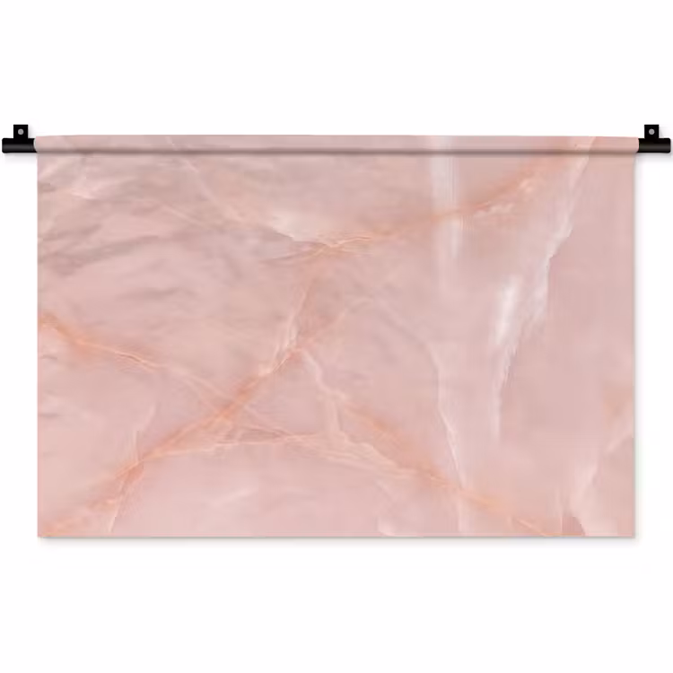 Wandkleed - Textuur - Roze - Patroon — 1