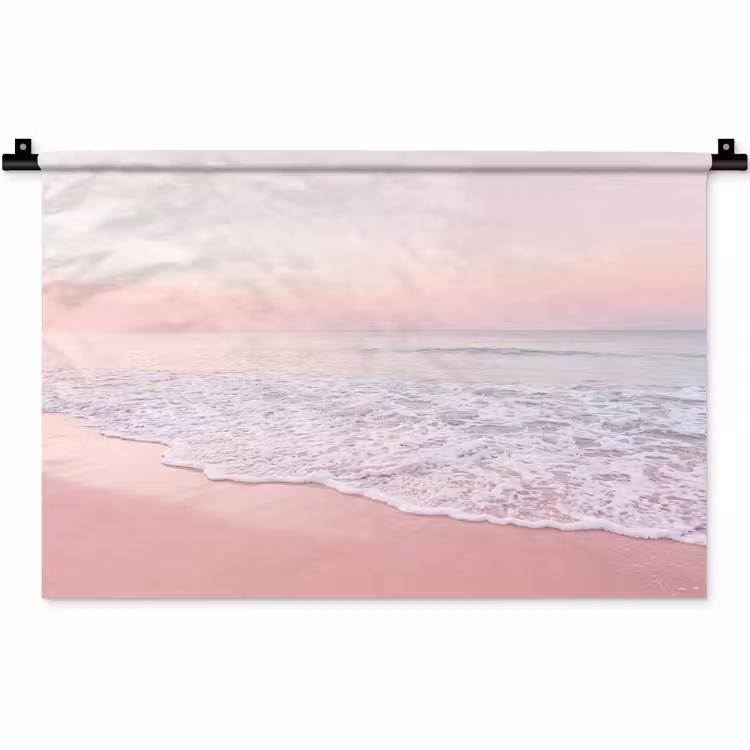 Wandkleed - Water - Golven - Natuur — 1
