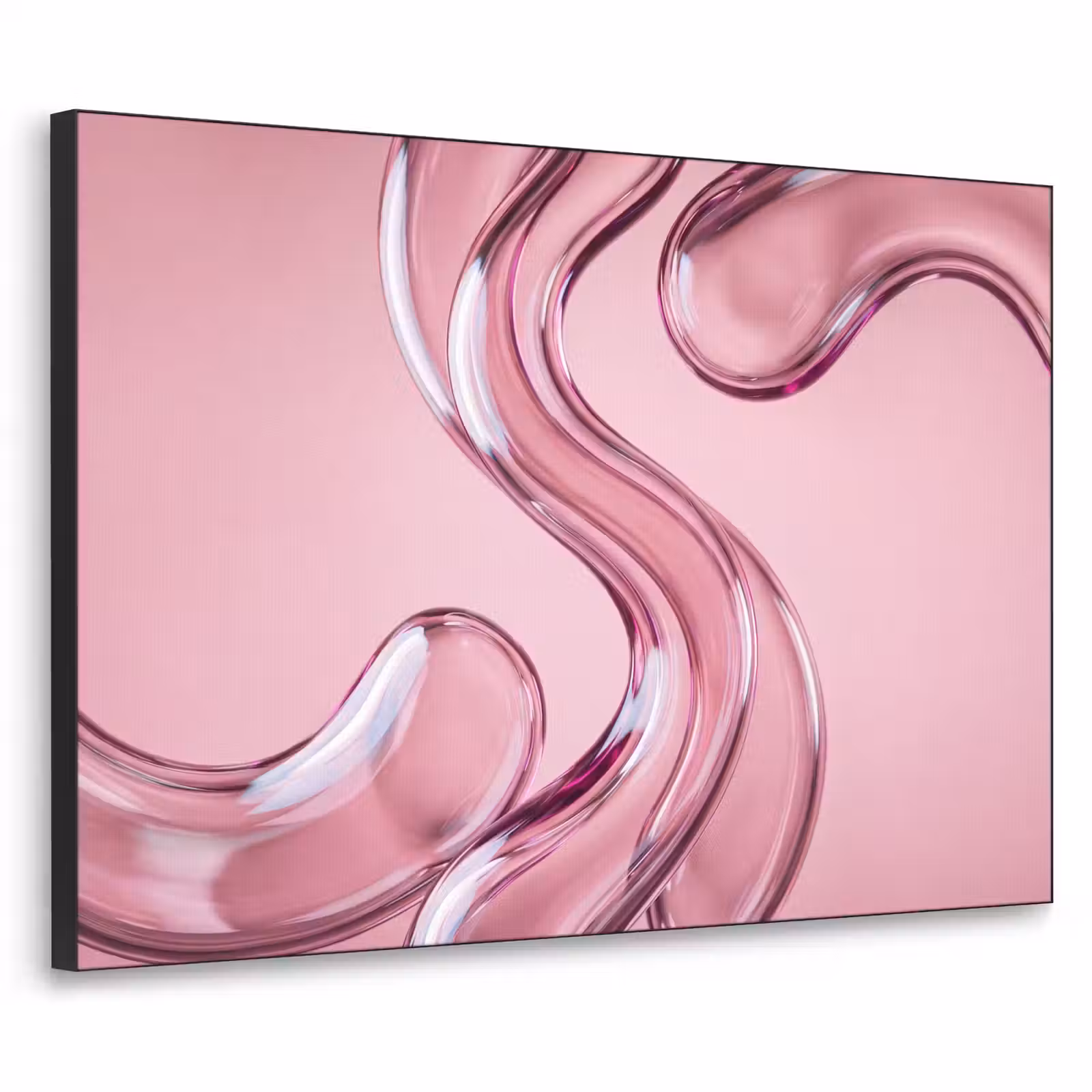 Art Frame - Vorm - Abstract - Roze — 1