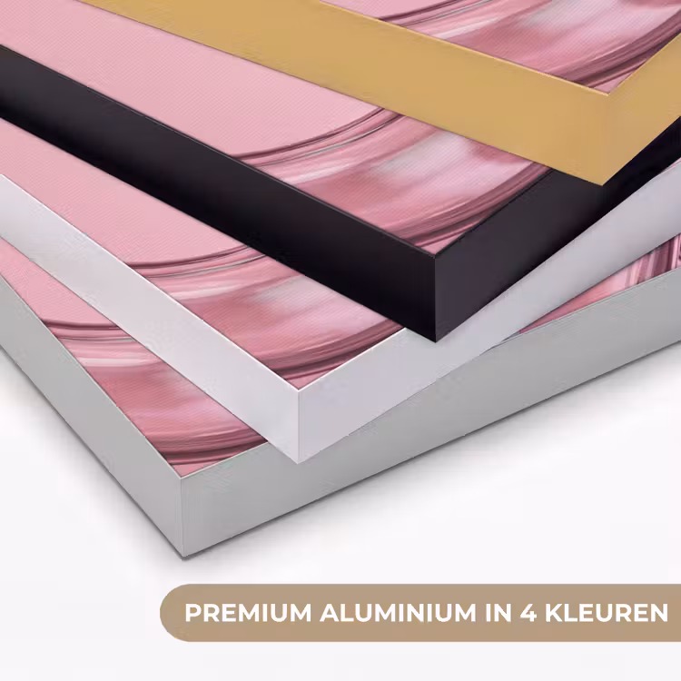 Art Frame - Vorm - Abstract - Roze — 2