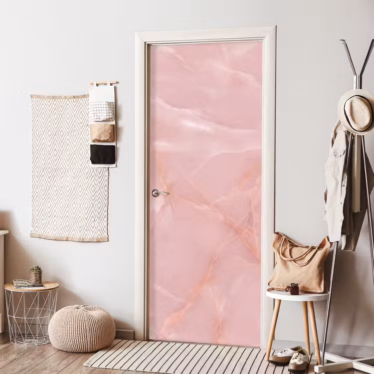 Deursticker - Textuur - Roze - Patroon — 8