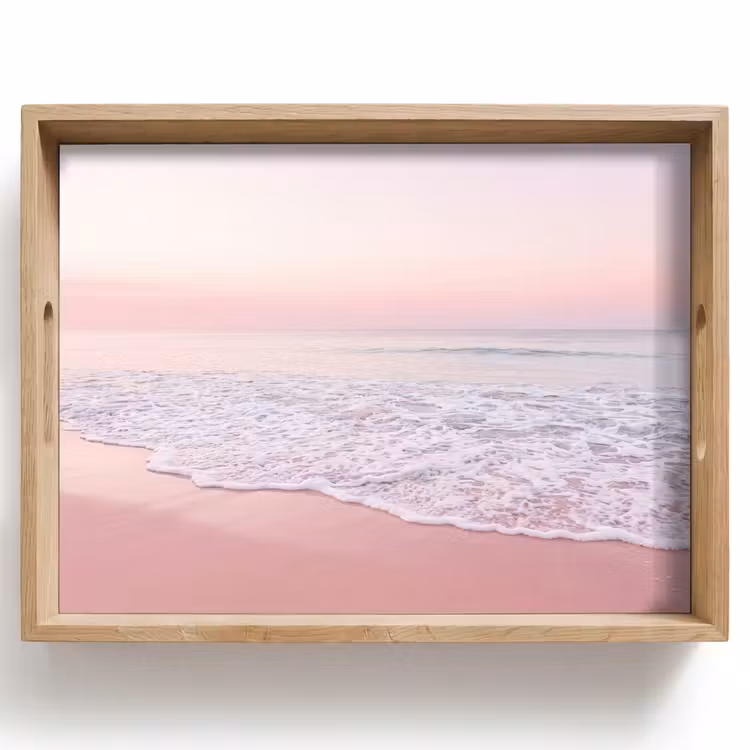 Dienblad - Water - Golven - Natuur — 1